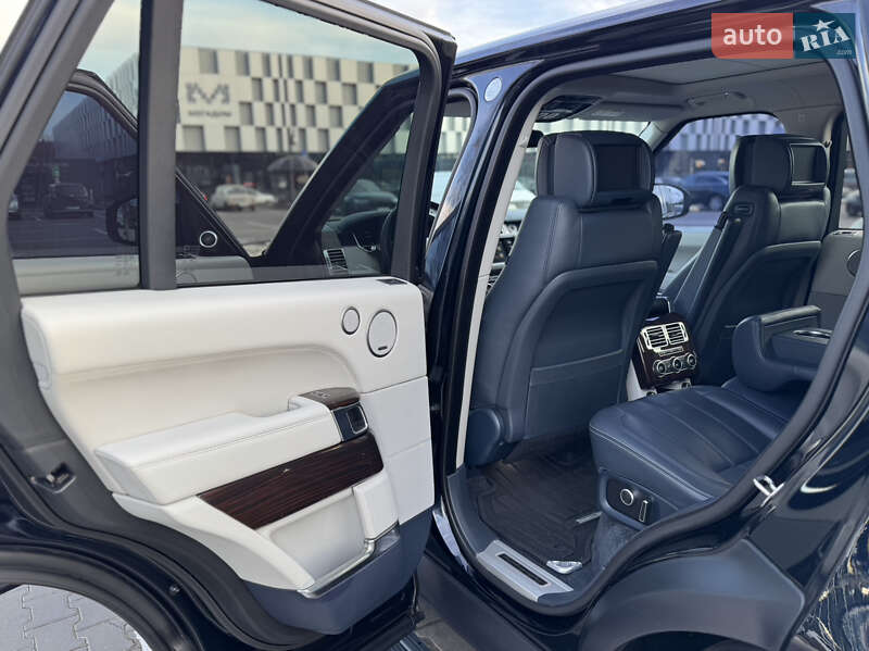 Внедорожник / Кроссовер Land Rover Range Rover 2016 в Одессе