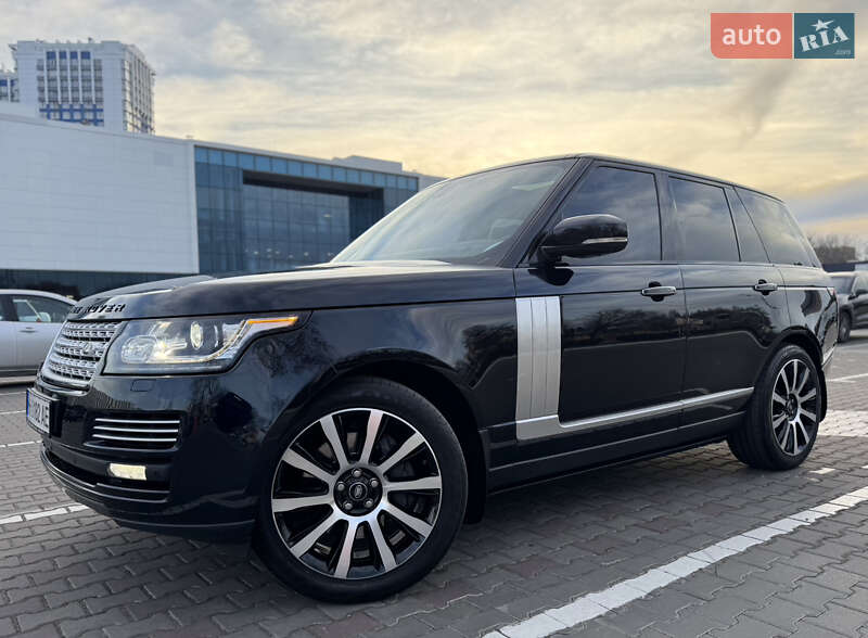 Land Rover Range Rover 2016 Land Rover Range Rover 2016