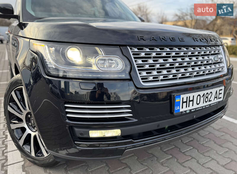 Внедорожник / Кроссовер Land Rover Range Rover 2016 в Одессе