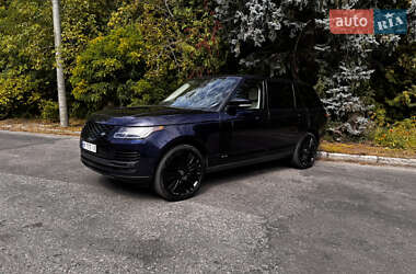 Позашляховик / Кросовер Land Rover Range Rover 2019 в Києві