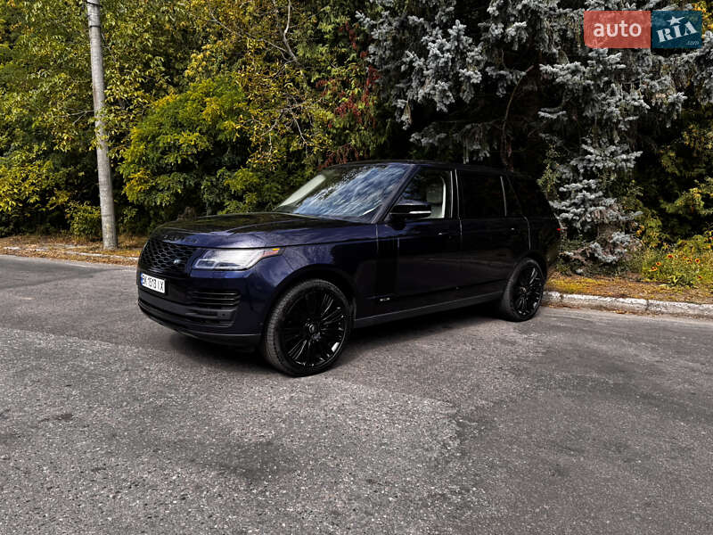 Land Rover Range Rover 2019