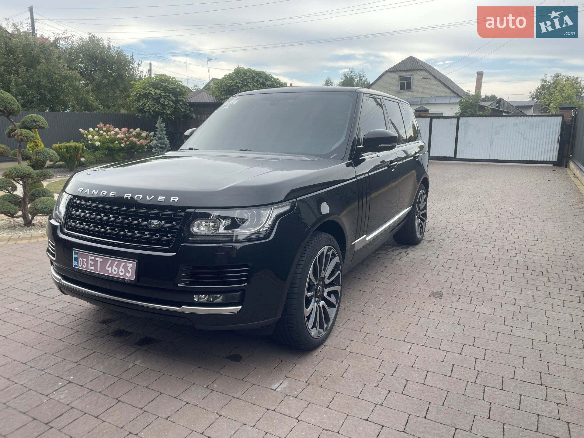 2016 Land Rover Range Rover - мініатюра 3