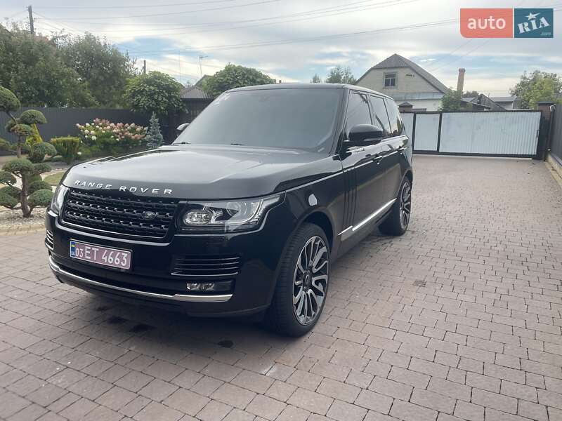 Позашляховик / Кросовер Land Rover Range Rover 2016 в Ковелі