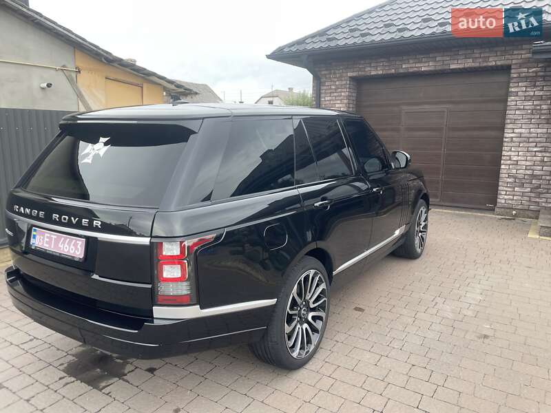 Позашляховик / Кросовер Land Rover Range Rover 2016 в Ковелі