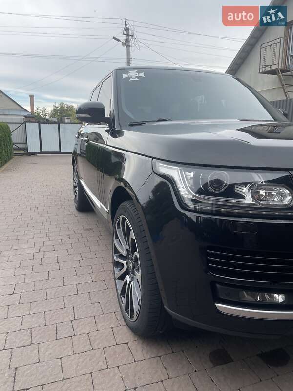 Позашляховик / Кросовер Land Rover Range Rover 2016 в Ковелі