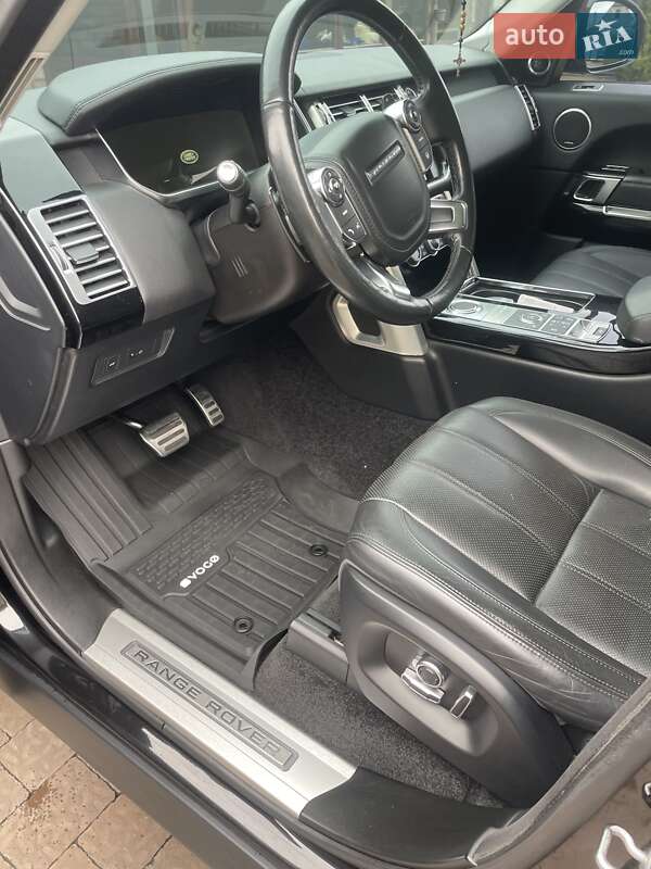 Позашляховик / Кросовер Land Rover Range Rover 2016 в Ковелі