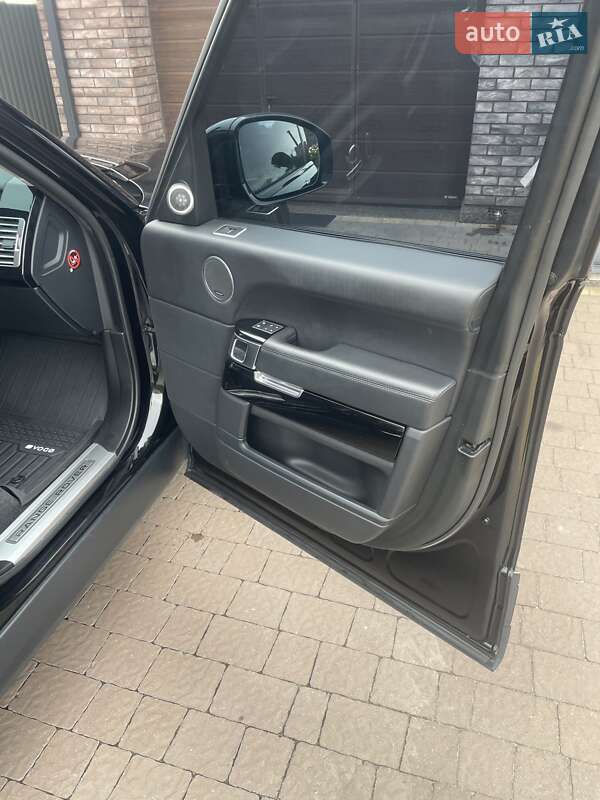 Позашляховик / Кросовер Land Rover Range Rover 2016 в Ковелі