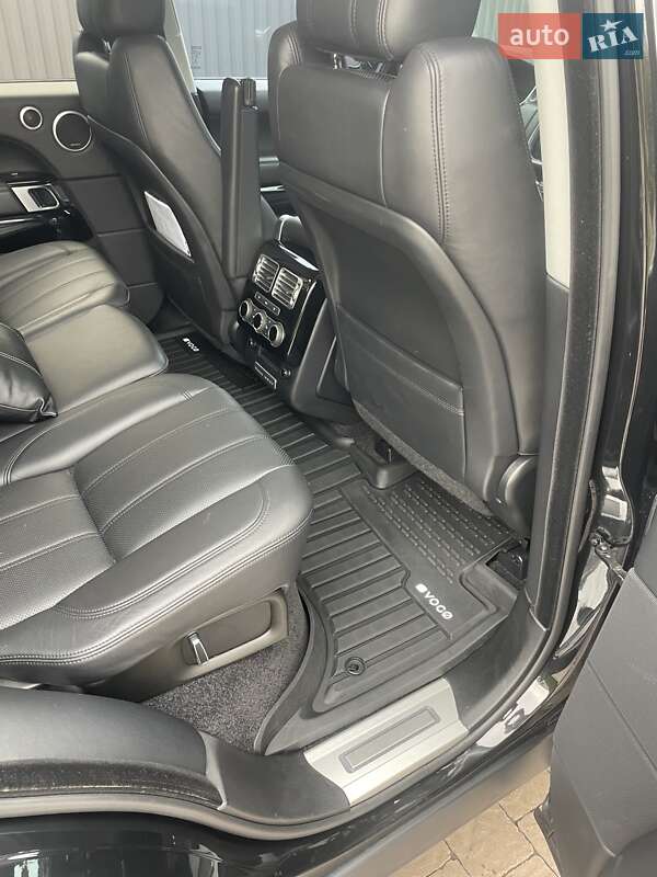 Позашляховик / Кросовер Land Rover Range Rover 2016 в Ковелі