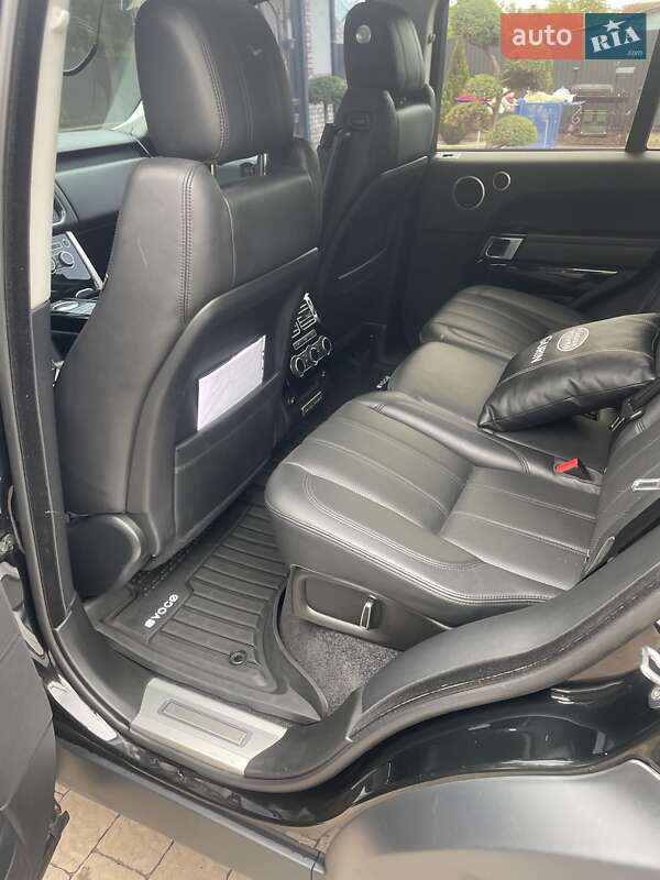 Позашляховик / Кросовер Land Rover Range Rover 2016 в Ковелі