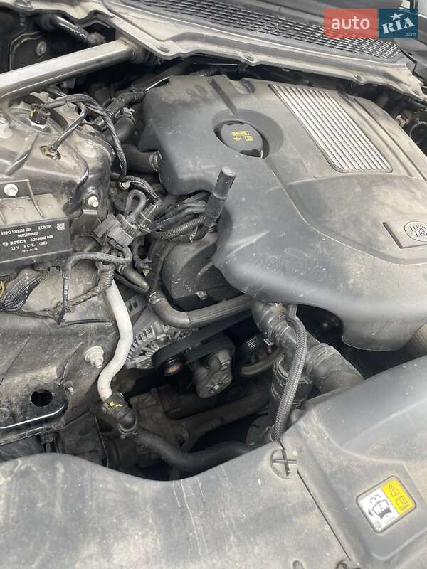 Позашляховик / Кросовер Land Rover Range Rover 2016 в Ковелі