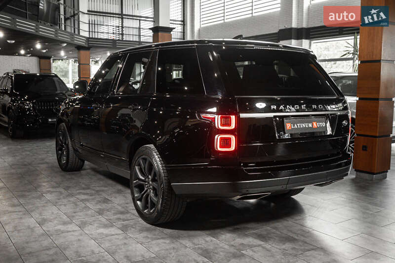 Позашляховик / Кросовер Land Rover Range Rover 2018 в Одесі