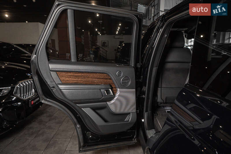 Позашляховик / Кросовер Land Rover Range Rover 2018 в Одесі