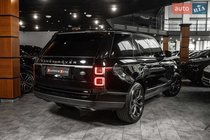 Позашляховик / Кросовер Land Rover Range Rover 2018 в Одесі