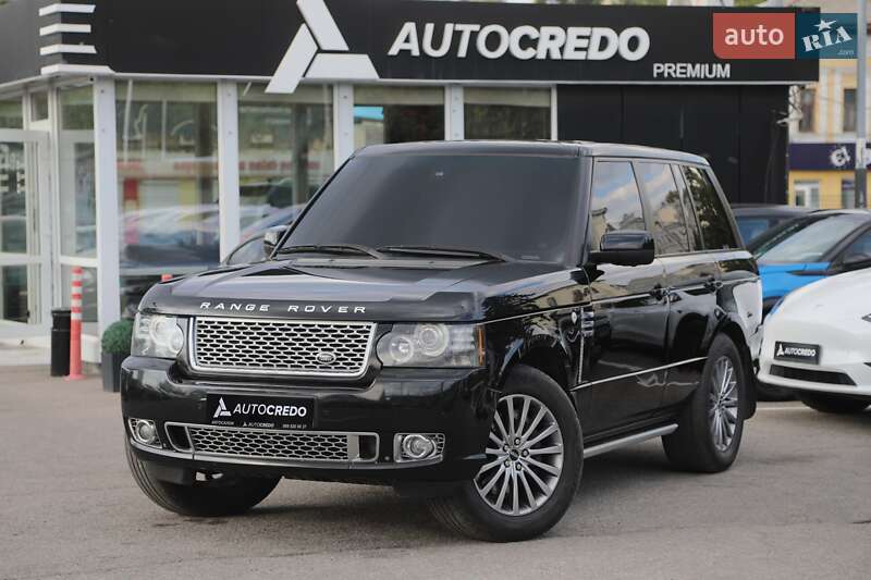 Внедорожник / Кроссовер Land Rover Range Rover 2012 в Харькове