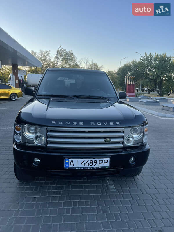 Внедорожник / Кроссовер Land Rover Range Rover 2002 в Одессе
