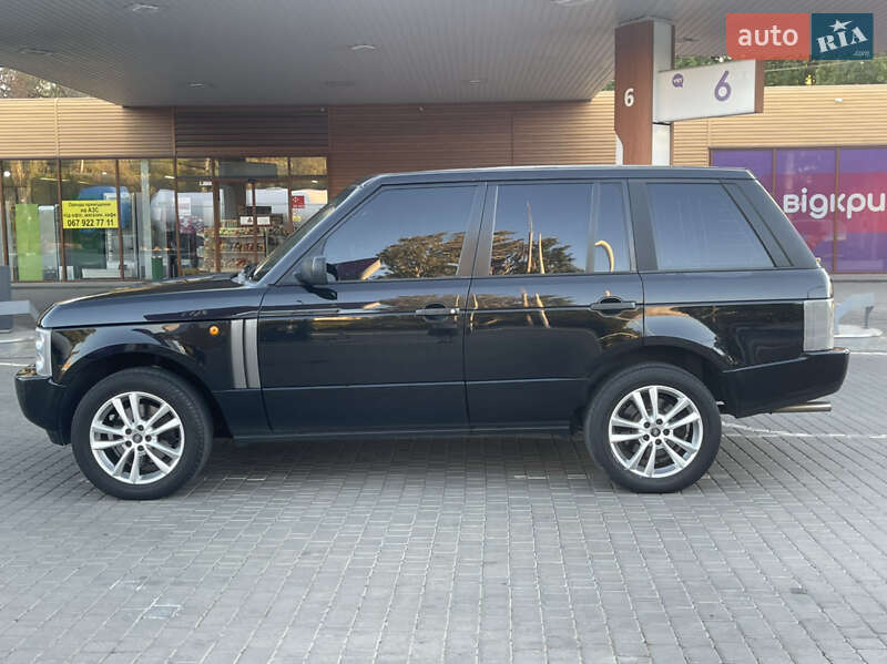 Внедорожник / Кроссовер Land Rover Range Rover 2002 в Одессе