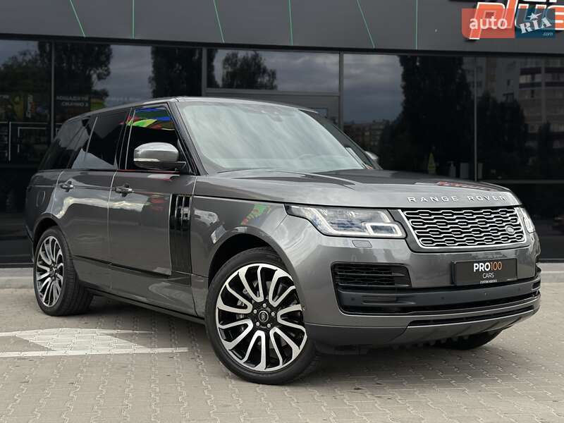 Позашляховик / Кросовер Land Rover Range Rover 2019 в Києві