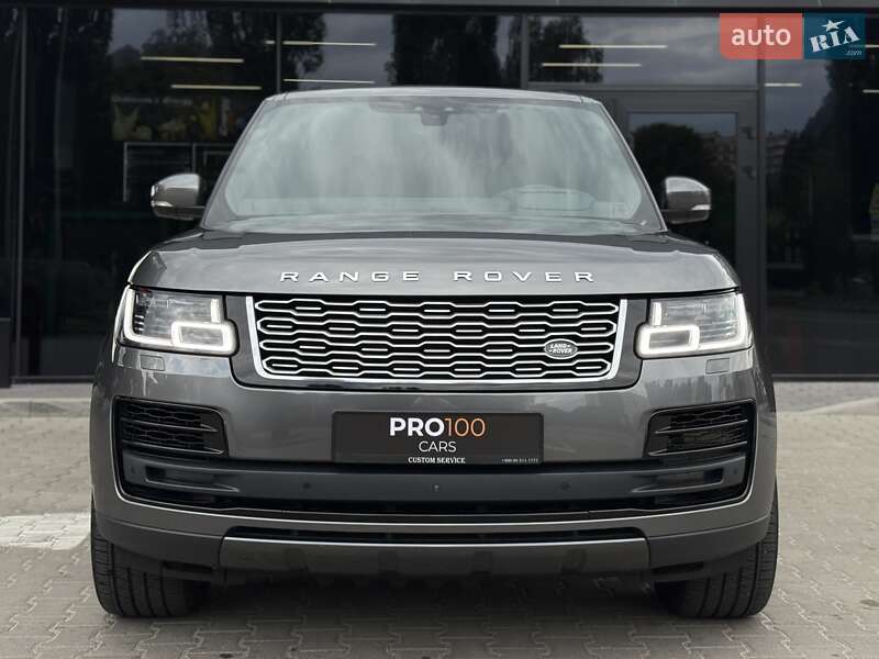 Позашляховик / Кросовер Land Rover Range Rover 2019 в Києві