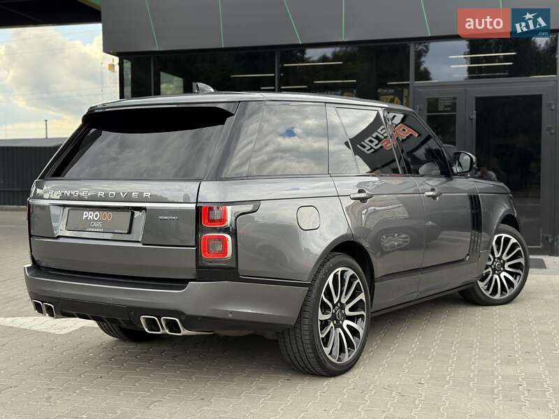 Позашляховик / Кросовер Land Rover Range Rover 2019 в Києві