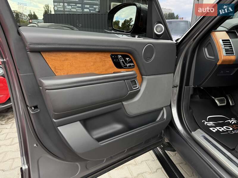 Позашляховик / Кросовер Land Rover Range Rover 2019 в Києві