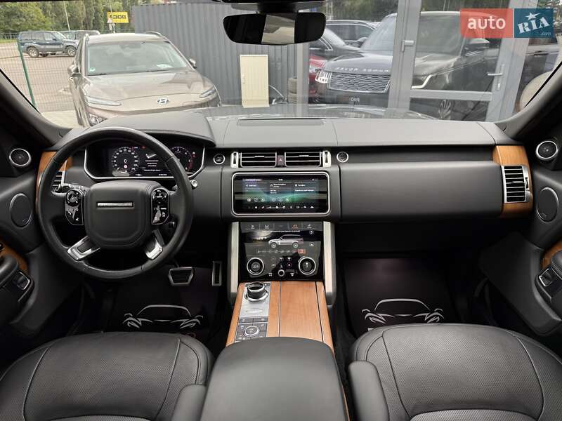 Позашляховик / Кросовер Land Rover Range Rover 2019 в Києві