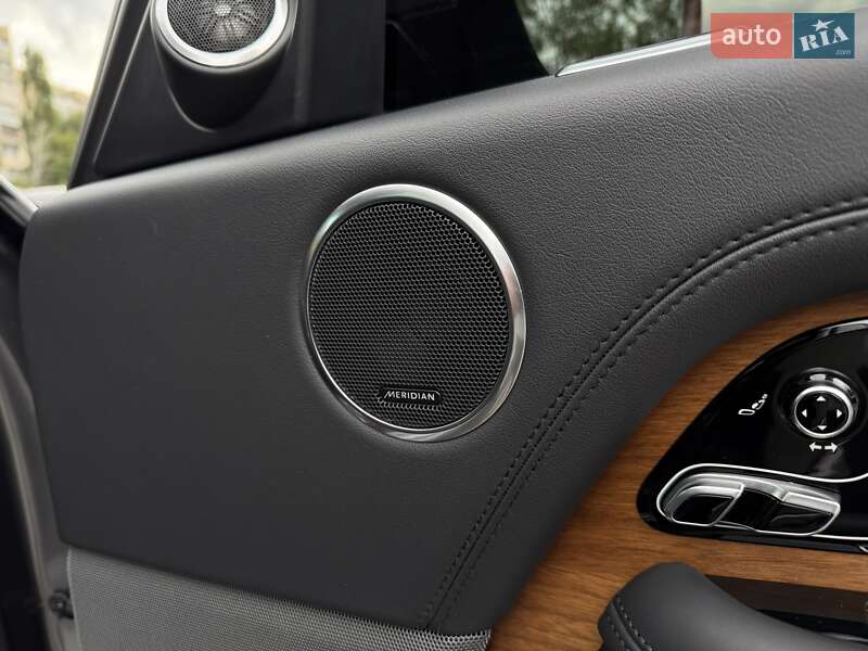 Позашляховик / Кросовер Land Rover Range Rover 2019 в Києві