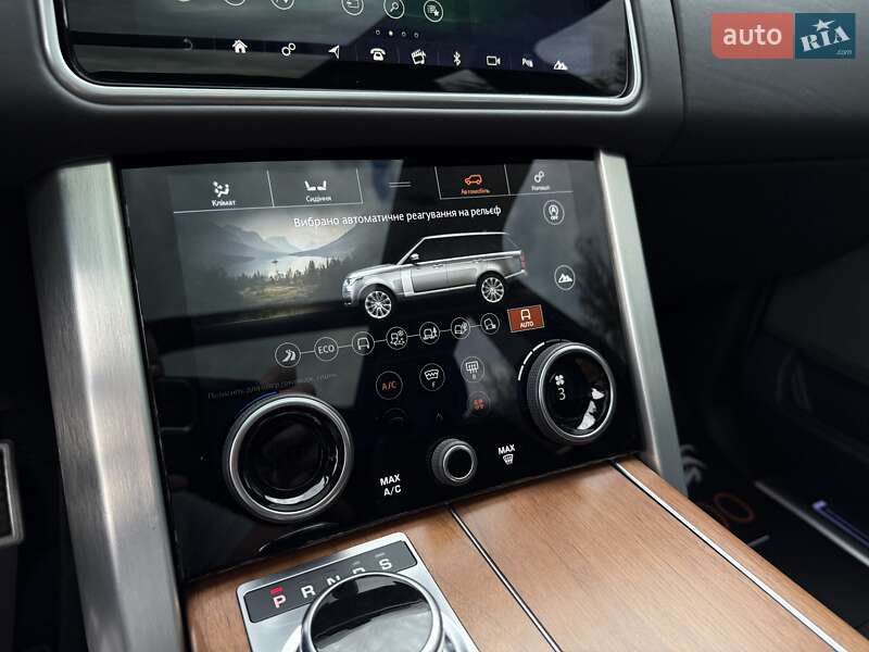 Позашляховик / Кросовер Land Rover Range Rover 2019 в Києві