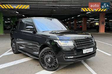 Land Rover Range Rover 2016
