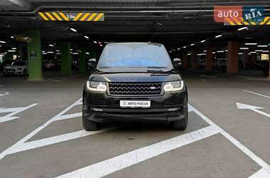 Внедорожник / Кроссовер Land Rover Range Rover 2016 в 
