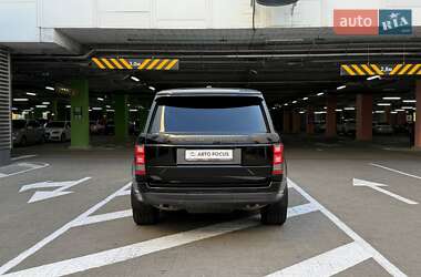 Внедорожник / Кроссовер Land Rover Range Rover 2016 в 