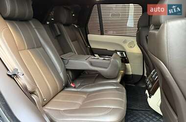 Внедорожник / Кроссовер Land Rover Range Rover 2016 в 