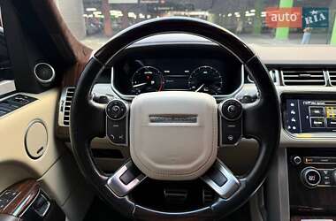 Внедорожник / Кроссовер Land Rover Range Rover 2016 в 