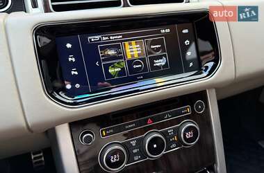 Внедорожник / Кроссовер Land Rover Range Rover 2016 в 