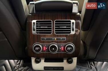 Внедорожник / Кроссовер Land Rover Range Rover 2016 в 