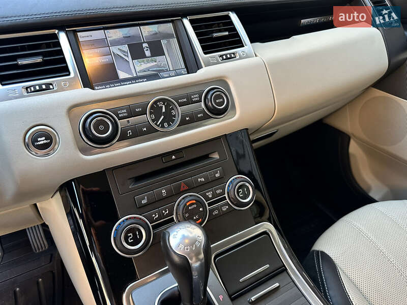 Позашляховик / Кросовер Land Rover Range Rover 2011 в Одесі