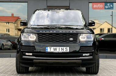 Внедорожник / Кроссовер Land Rover Range Rover 2016 в 