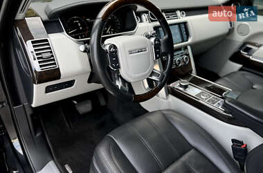 Внедорожник / Кроссовер Land Rover Range Rover 2016 в 