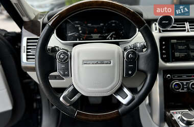 Внедорожник / Кроссовер Land Rover Range Rover 2016 в 