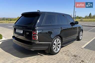 Внедорожник / Кроссовер Land Rover Range Rover 2019 в 