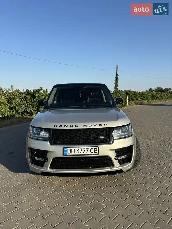 Land Rover Range Rover 2013