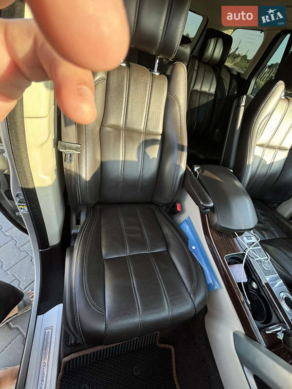 Внедорожник / Кроссовер Land Rover Range Rover 2013 в Одессе