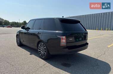 Позашляховик / Кросовер Land Rover Range Rover 2016 в Львові