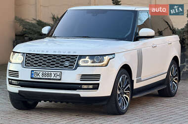 Позашляховик / Кросовер Land Rover Range Rover 2014 в Рівному
