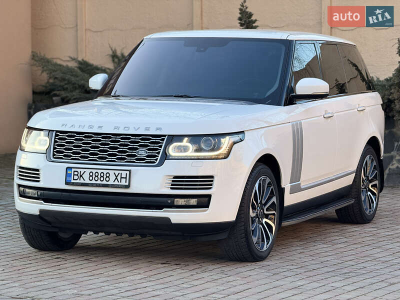 Внедорожник / Кроссовер Land Rover Range Rover 2014 в Вараше