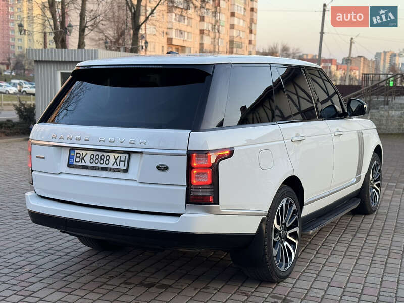 Внедорожник / Кроссовер Land Rover Range Rover 2014 в Вараше
