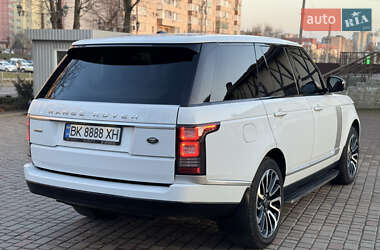 Внедорожник / Кроссовер Land Rover Range Rover 2014 в 