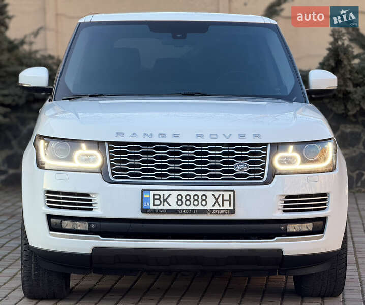 Внедорожник / Кроссовер Land Rover Range Rover 2014 в Вараше