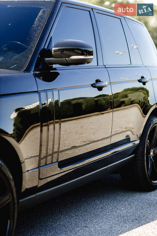 Внедорожник / Кроссовер Land Rover Range Rover 2015 в Днепре фото 3 Внедорожник / Кроссовер Land Rover Range Rover 2015 в Днепре