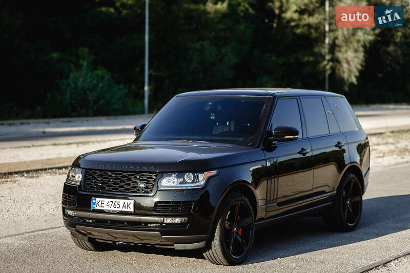Внедорожник / Кроссовер Land Rover Range Rover 2015 в Днепре фото 2 Внедорожник / Кроссовер Land Rover Range Rover 2015 в Днепре