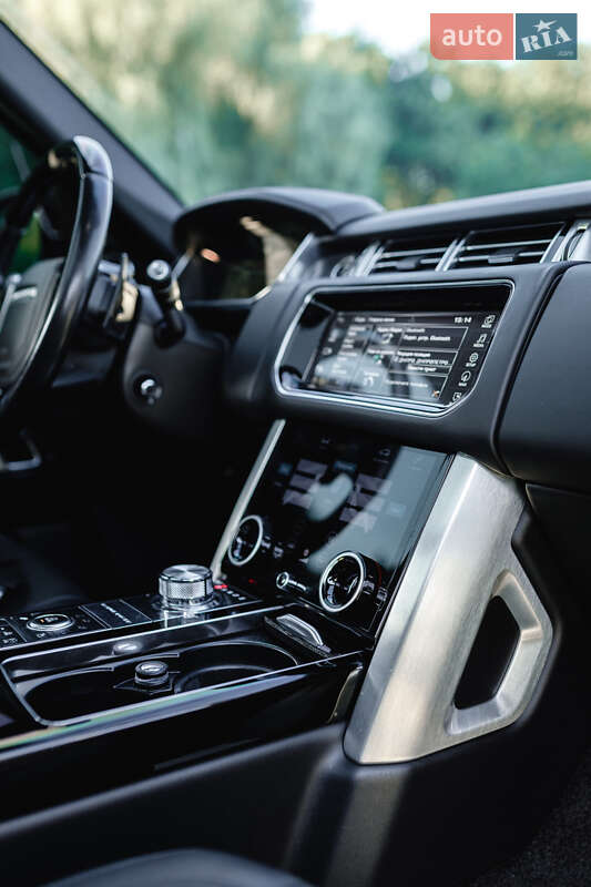 Внедорожник / Кроссовер Land Rover Range Rover 2015 в Днепре фото 13 Внедорожник / Кроссовер Land Rover Range Rover 2015 в Днепре